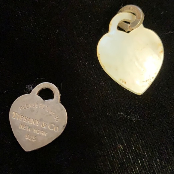 Return to Tiffany double heart